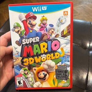 Nintendo Wii U Super Mario 3D World - Multicolor